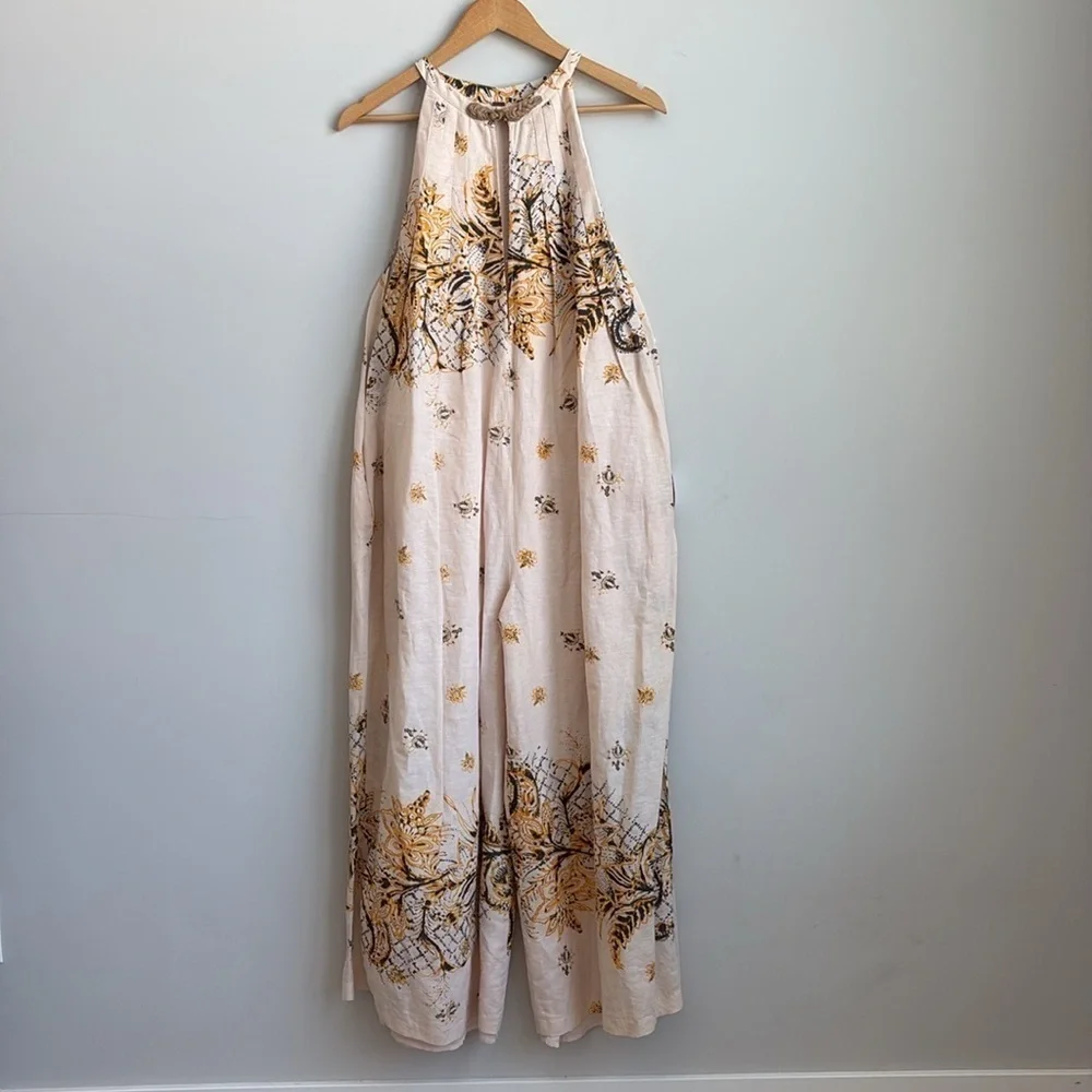 Free People High on Life Jumpsuit Romper Small NWT